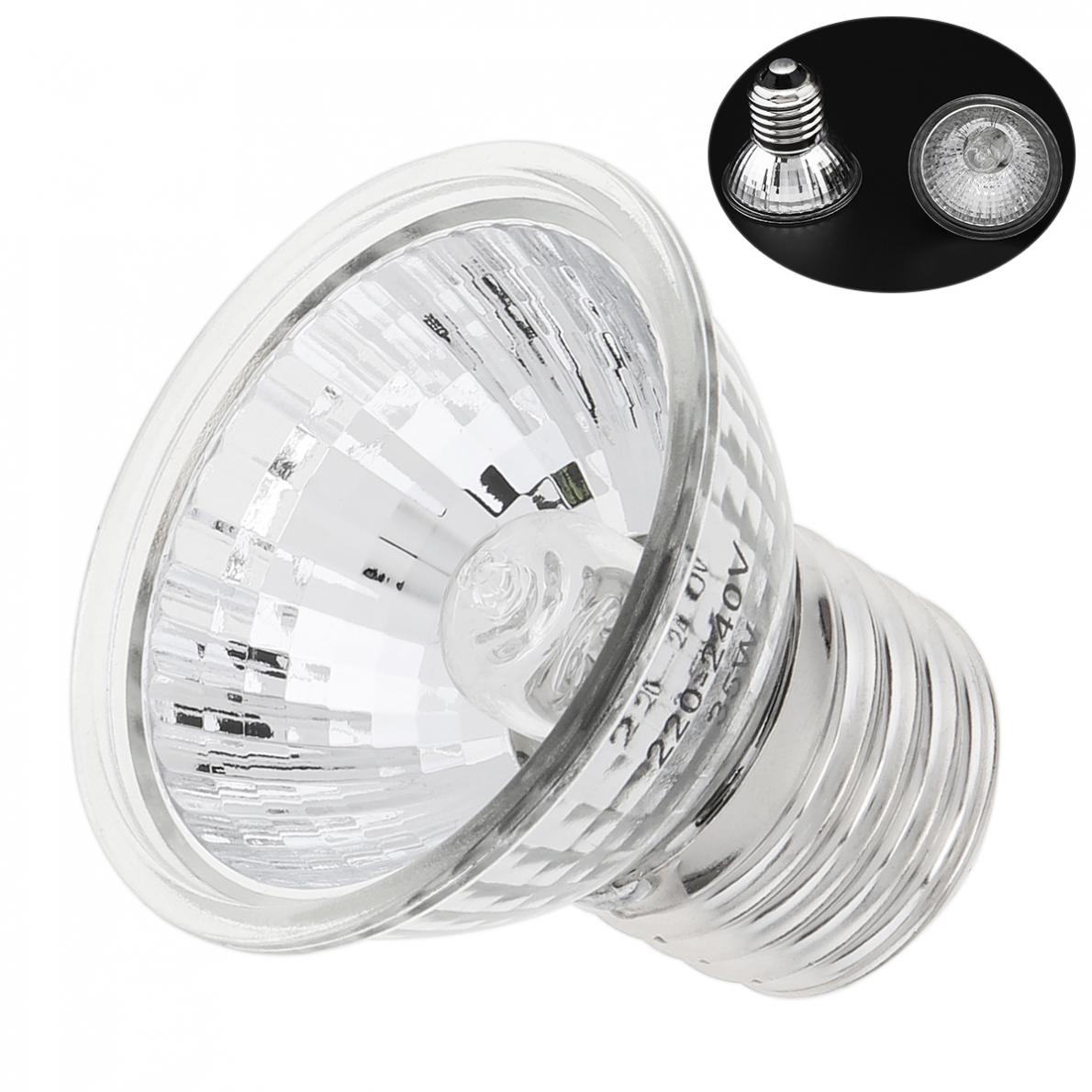 Basking Bulb Halogen - Галогенная лампа 25/50/75 Вт, лампа для