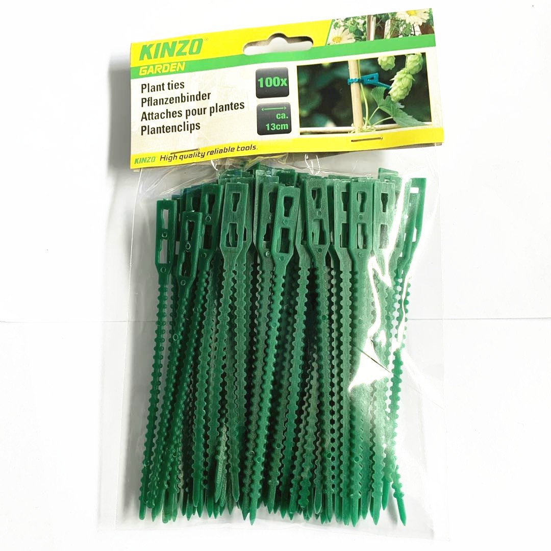 Vine Climbing Plastic - 50 шт. регулируемых пластиковых стяжек для