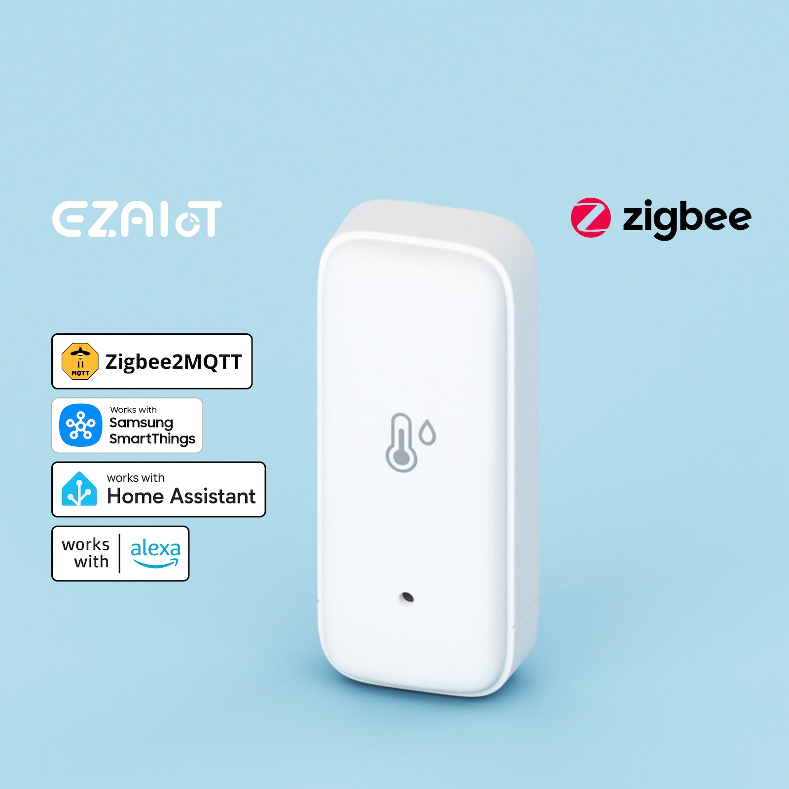 Digital Hygrometer Probe - Датчик температуры и влажности Tuya Smart