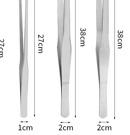 Feeding Tong Stainless - Щипцы для кормления рептилий из нержавеющей