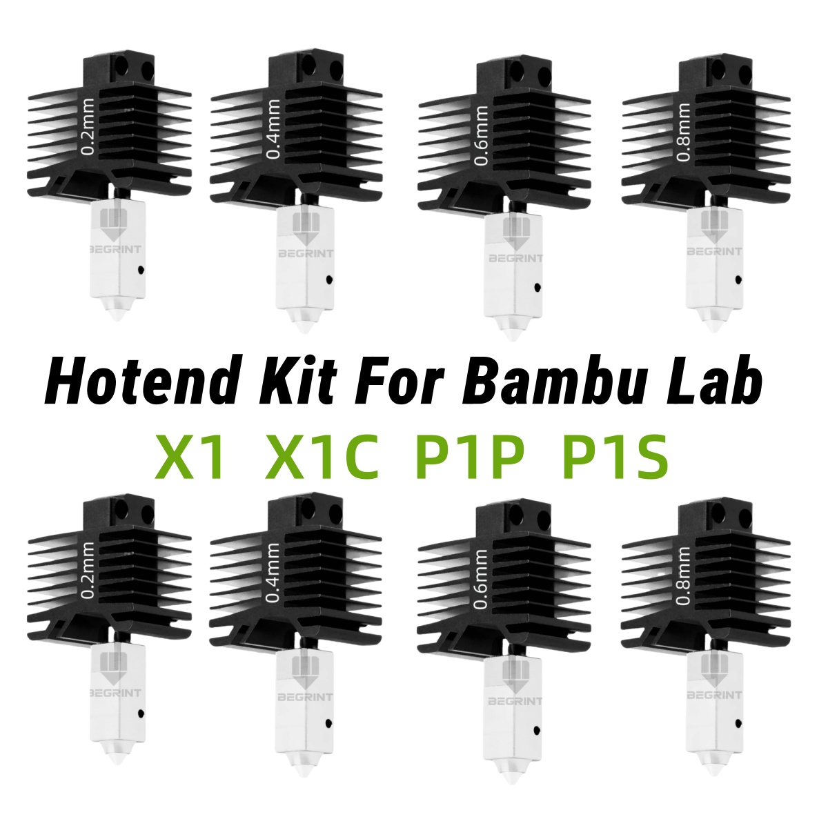 Ceramic Heat Emitter - НОВЫЙ комплект Hotend для Bambu Lab