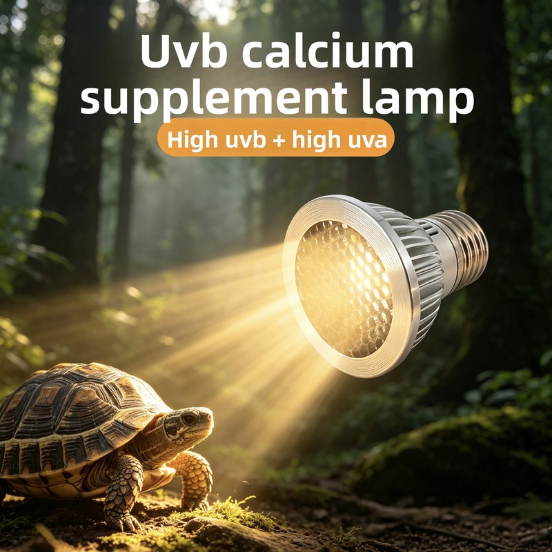 Vitamin D3 Reptile - Лампа для рептилий Full Spectrum UVB