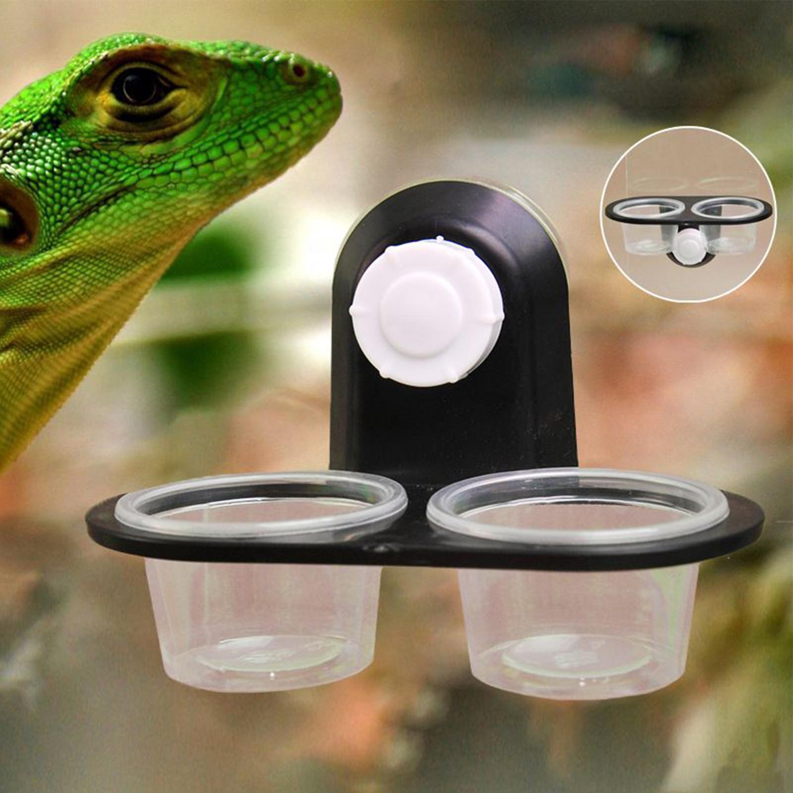 Water Dish Reptile - Миска для кормления гекконов, удобная в