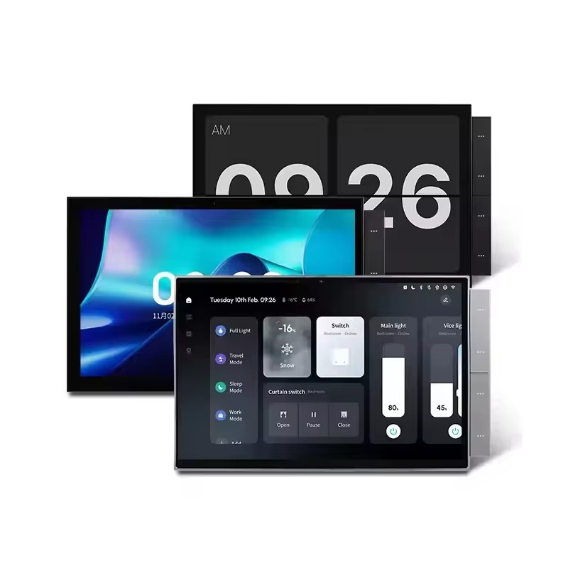 Screen Top Mesh - 10,1-дюймовая умная центральная панель управления Tuya