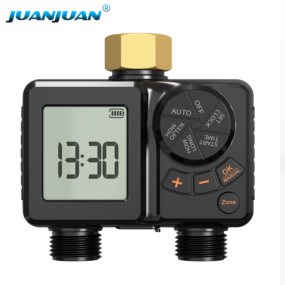 Timer Dual Outlet - Автоматическая умная система полива с двумя