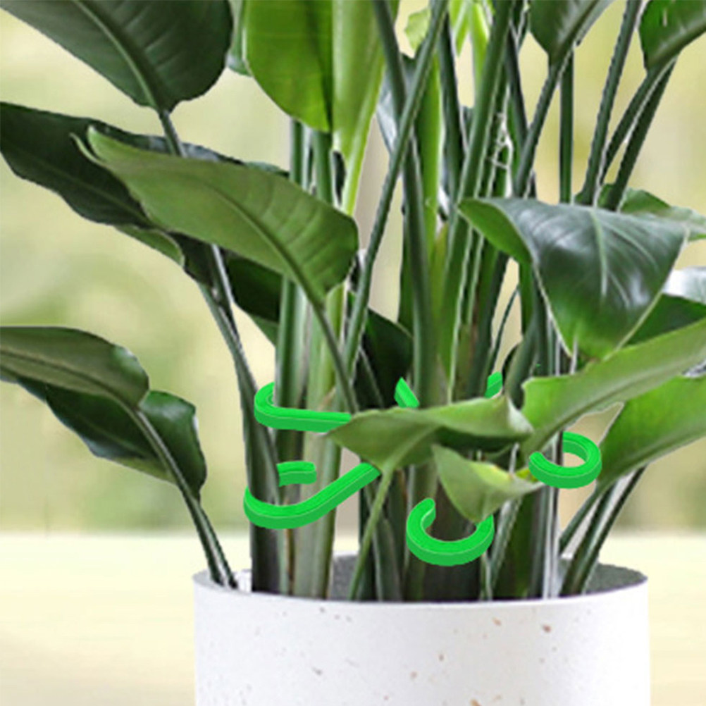Vine Climbing Plastic - 12 шт. зажимов для поддержки растений,