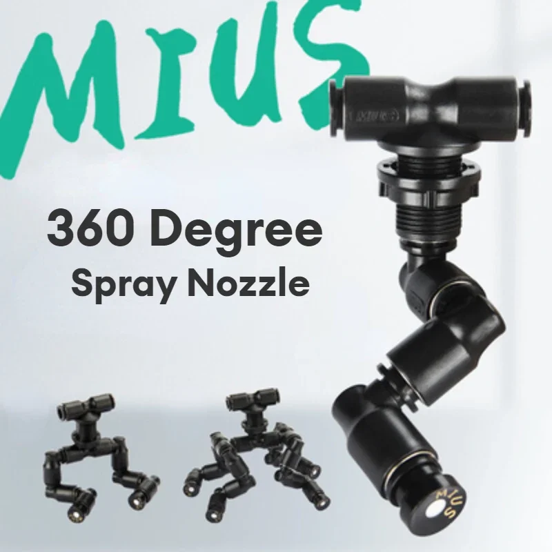 Вращающийся на 360 градусов ра – обзор и цена Misting Nozzle Reptile