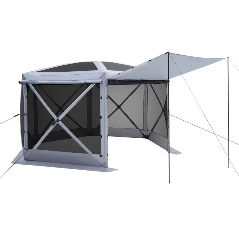 Шестигранная палатка-беседка 1 – обзор и цена Screen Top Mesh