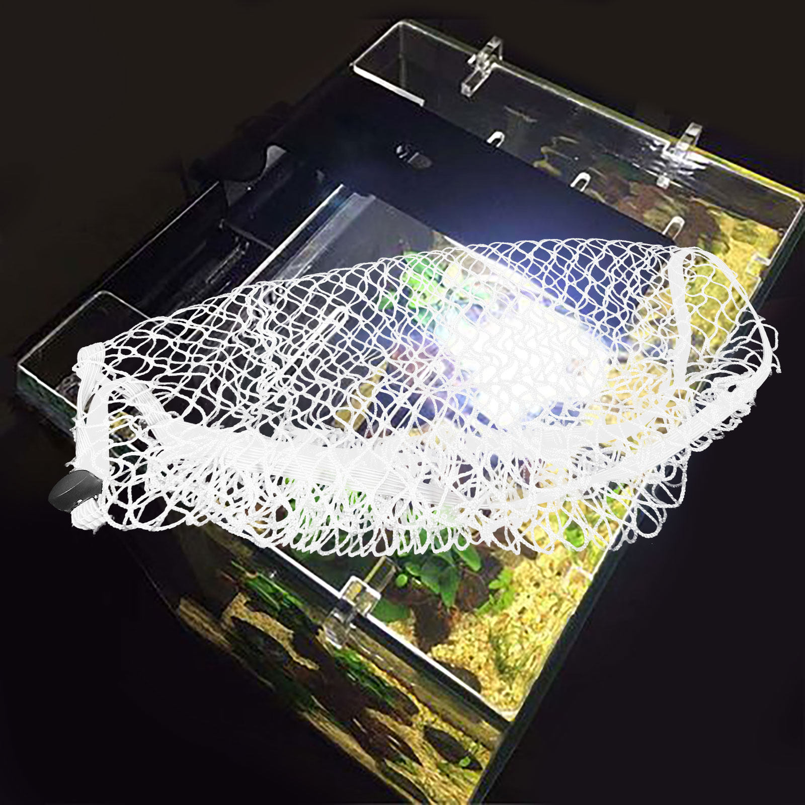 Нейлоновая сетка-сетка для акв – обзор и цена Screen Top Mesh
