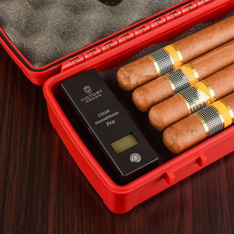 Измеритель влажности сигар, ги – обзор и цена Digital Hygrometer Probe