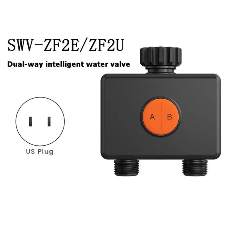 Умный водяной клапан ABRU-Zigb – обзор и цена Timer Dual Outlet