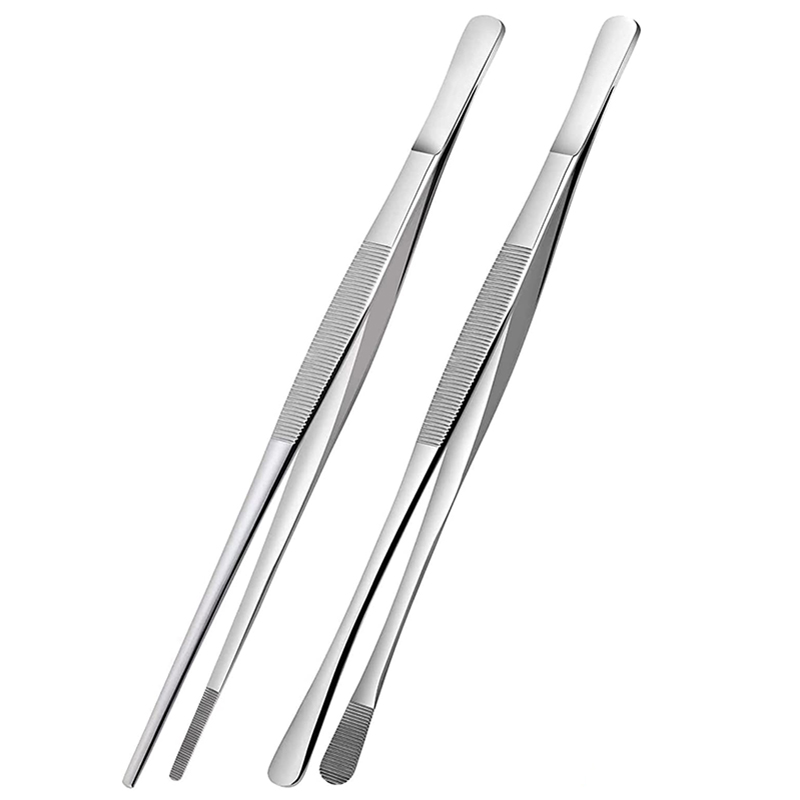 2-х дюймовые кухонные щипцы, п – обзор и цена Feeding Tong Stainless