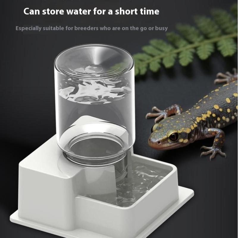 (BF06) Автоматическая поилка д – обзор и цена Water Dish Reptile