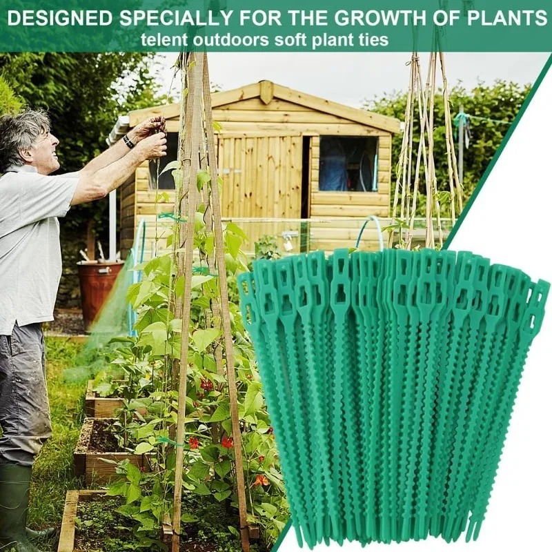 Оптовые многоразовые регулируе – обзор и цена Vine Climbing Plastic