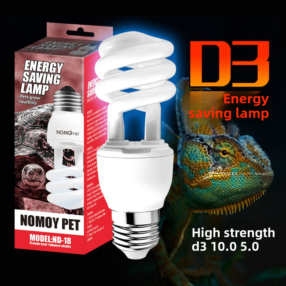 NOMOY 13 Вт Высокоинтенсивная  – обзор и цена Vitamin D3 Reptile