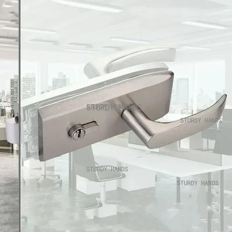 Офисный стеклянный дверной зам – обзор и цена Glass Door Hinge