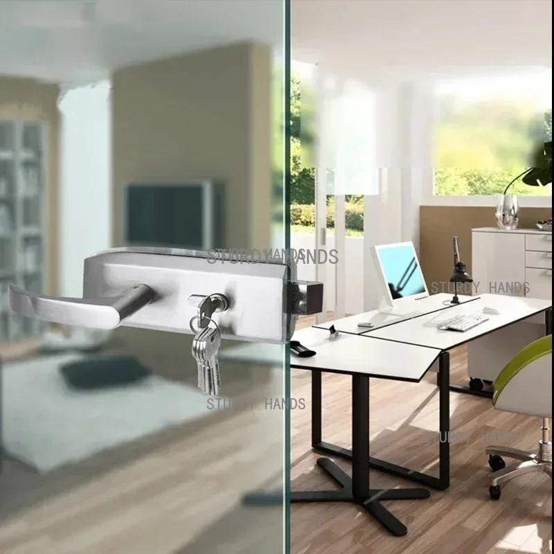 Офисный стеклянный дверной зам – обзор и цена Glass Door Hinge