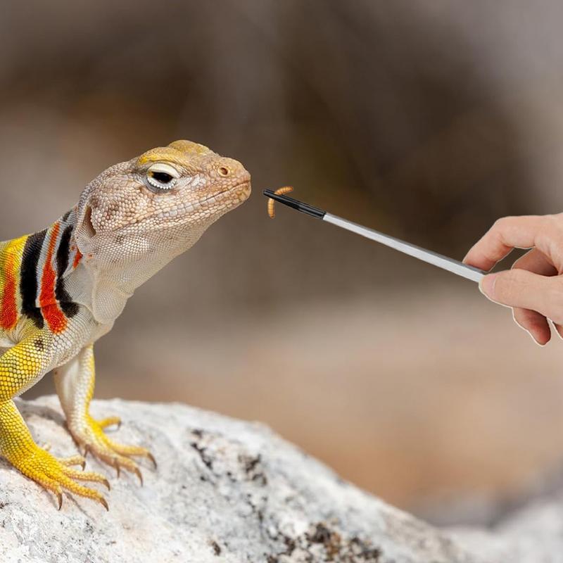 Удлиненные щипцы для кормления – обзор и цена Feeding Tong Stainless