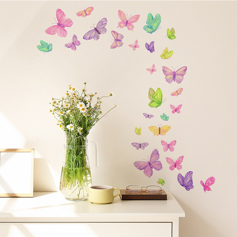 Романтические наклейки на стен – обзор и цена Pvc Panel Background