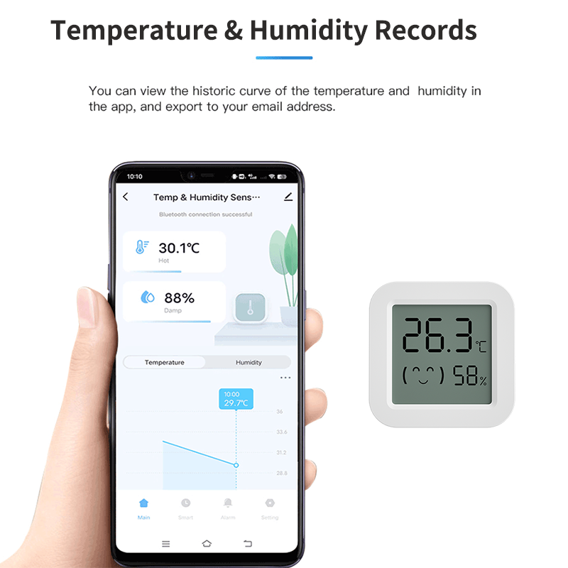 Датчик температуры и влажности – обзор и цена Digital Hygrometer Probe
