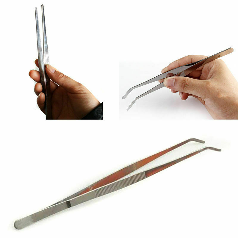 Длинные щипцы для кормления ре – обзор и цена Feeding Tong Stainless