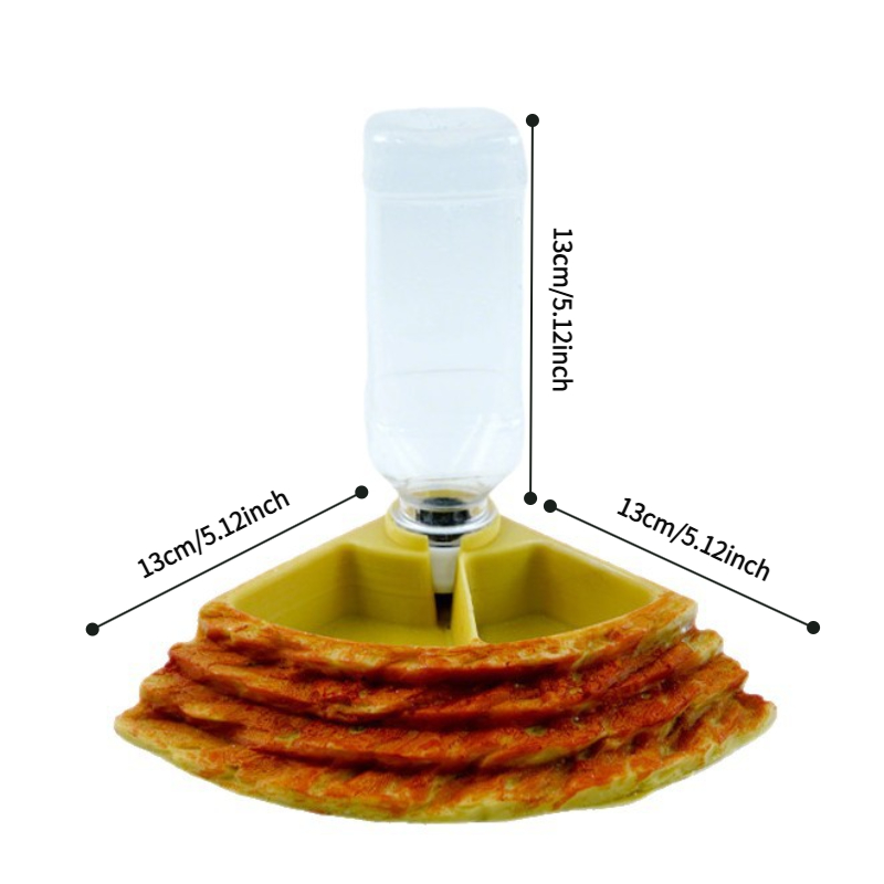 Поилка-кормушка 2-в-1 для репт – обзор и цена Water Dish Reptile