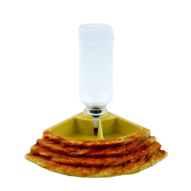 Поилка-кормушка 2-в-1 для репт – обзор и цена Water Dish Reptile