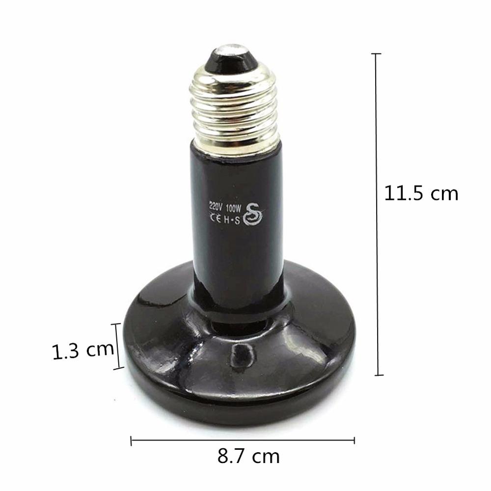 25W/50W/75W/100W/150W/200W E27 – обзор и цена Ceramic Heat Emitter