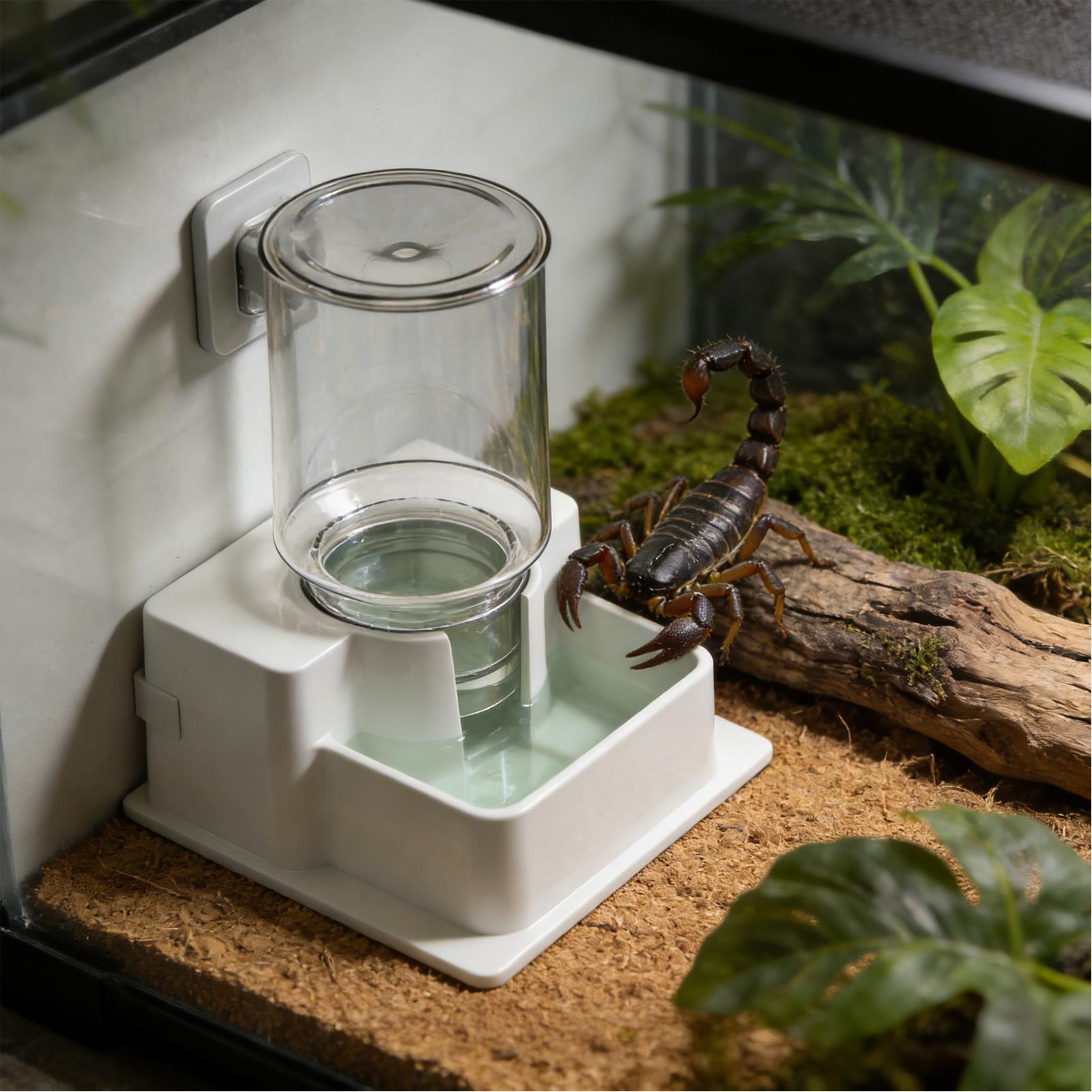 Автоматическая поилка для репт – обзор и цена Water Dish Reptile