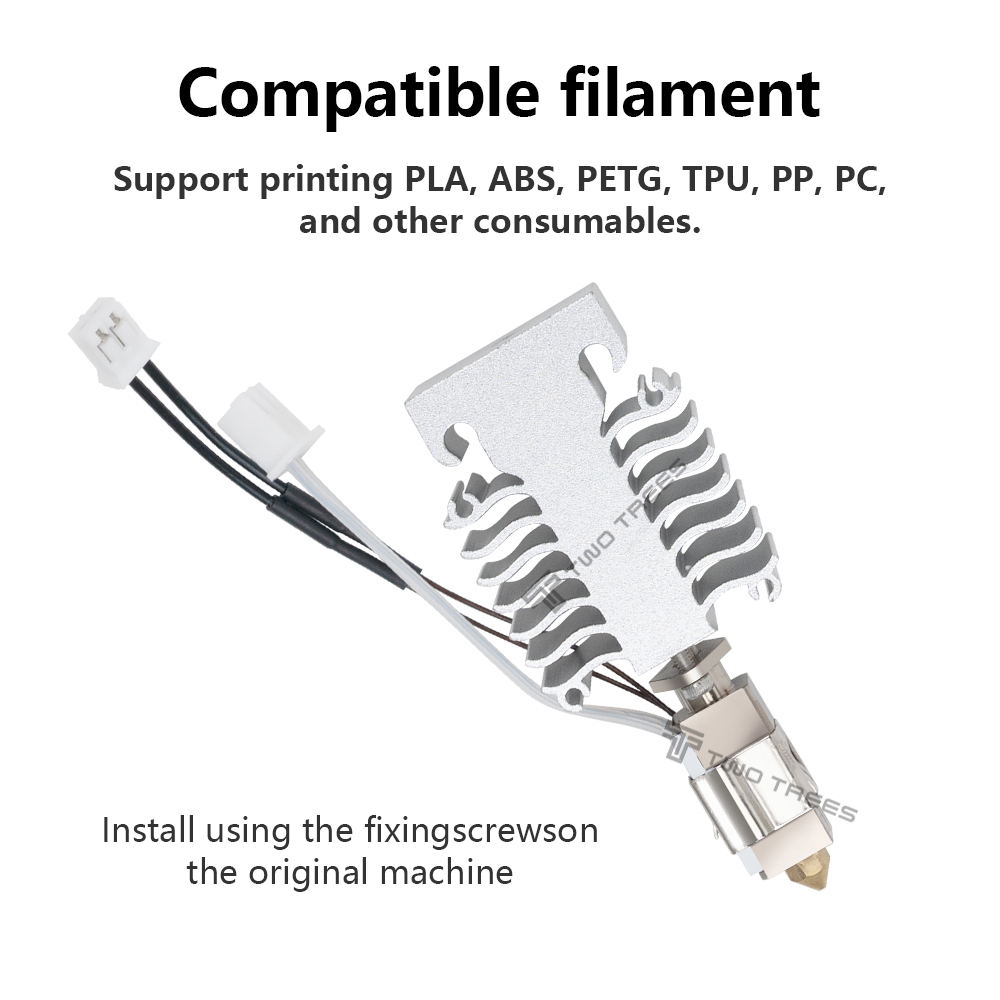 Комплект Hotend для Creality E – обзор и цена Ceramic Heat Emitter