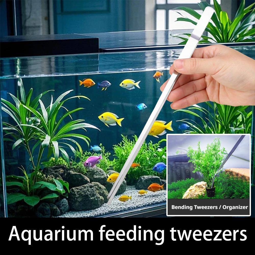 Пинцеты для аквариума из нержа – обзор и цена Feeding Tong Stainless