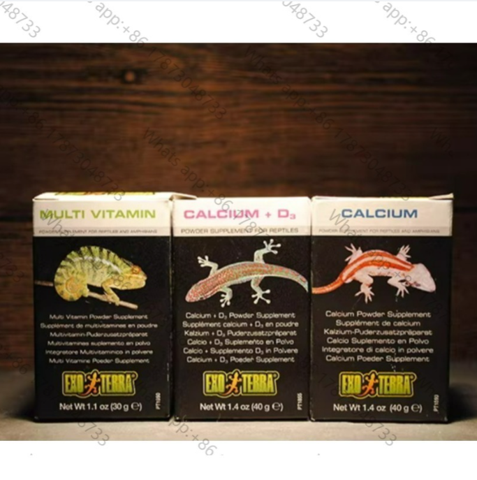 Кальциевая добавка для рептили – обзор и цена Vitamin D3 Reptile