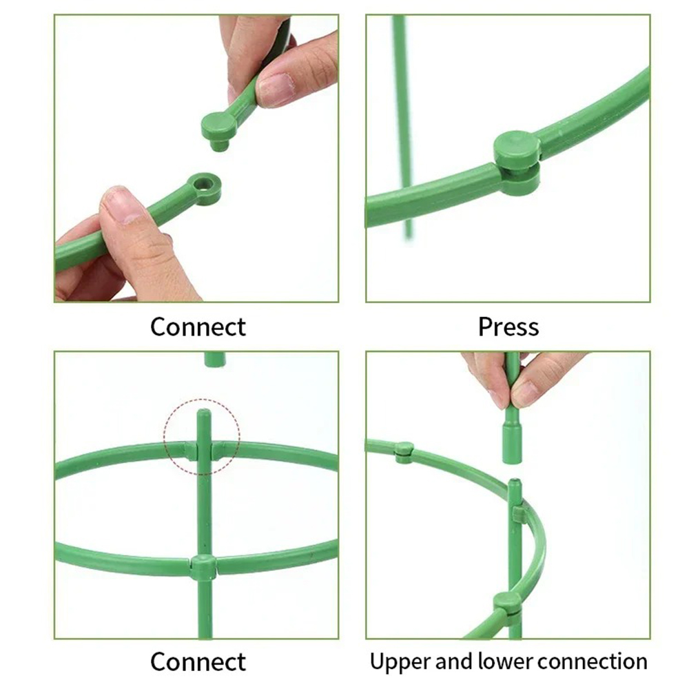 Полукруглый пластиковый опорны – обзор и цена Vine Climbing Plastic