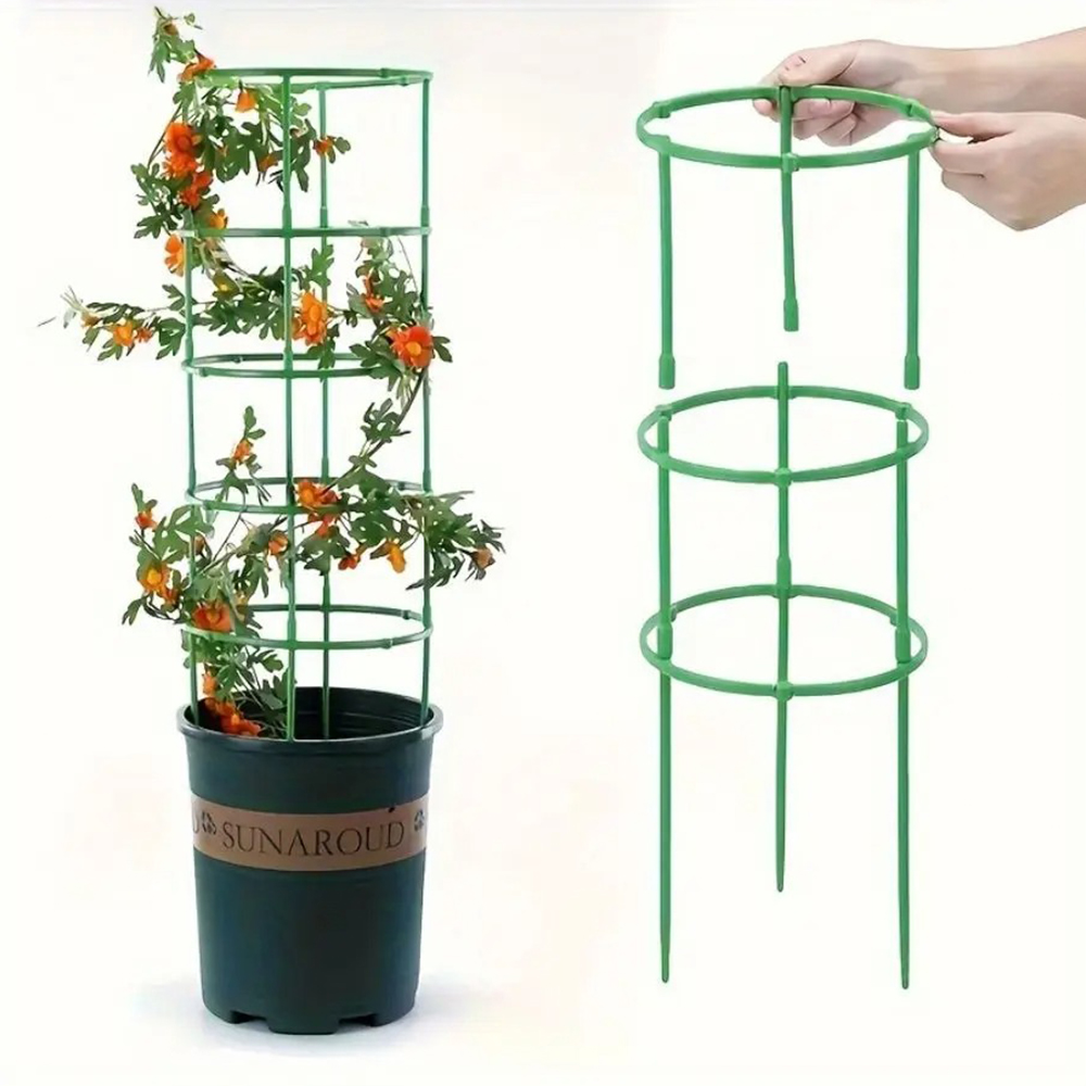 Полукруглый пластиковый опорны – обзор и цена Vine Climbing Plastic