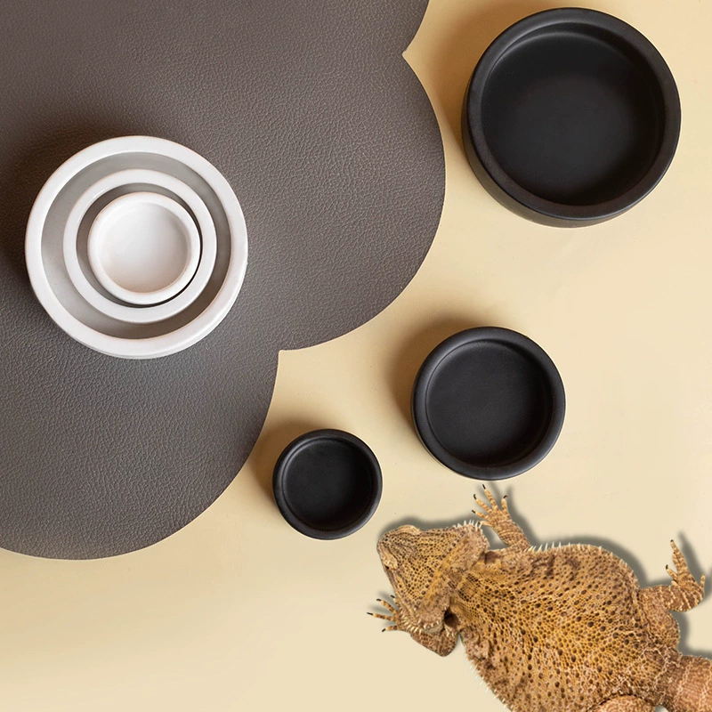 ГОРЯЧО! Керамическая миска для – обзор и цена Water Dish Reptile