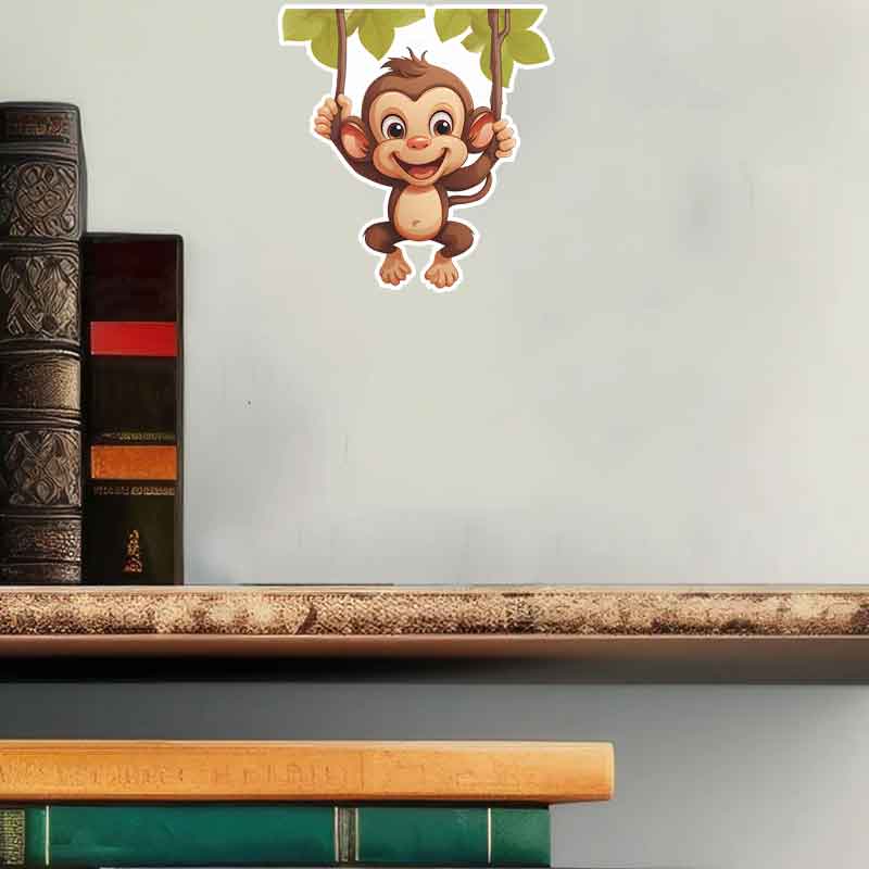 Милые обезьянки: декоративные  – обзор и цена Pvc Panel Background