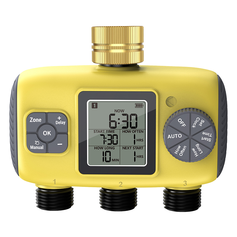 Умная система полива с двумя в – обзор и цена Timer Dual Outlet
