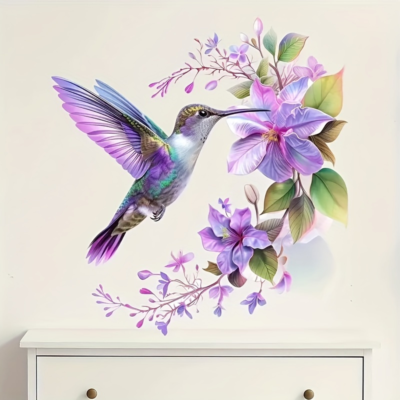 1 наклейка с фиолетовым цветко – обзор и цена Pvc Panel Background