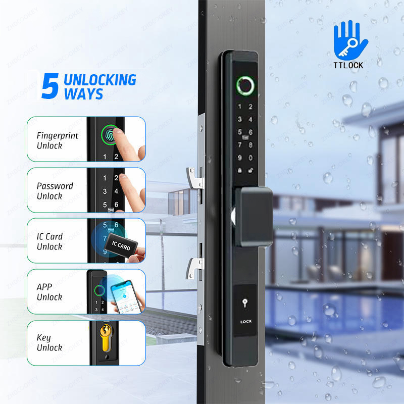 Биометрический цифровой дверно – обзор и цена Glass Door Hinge
