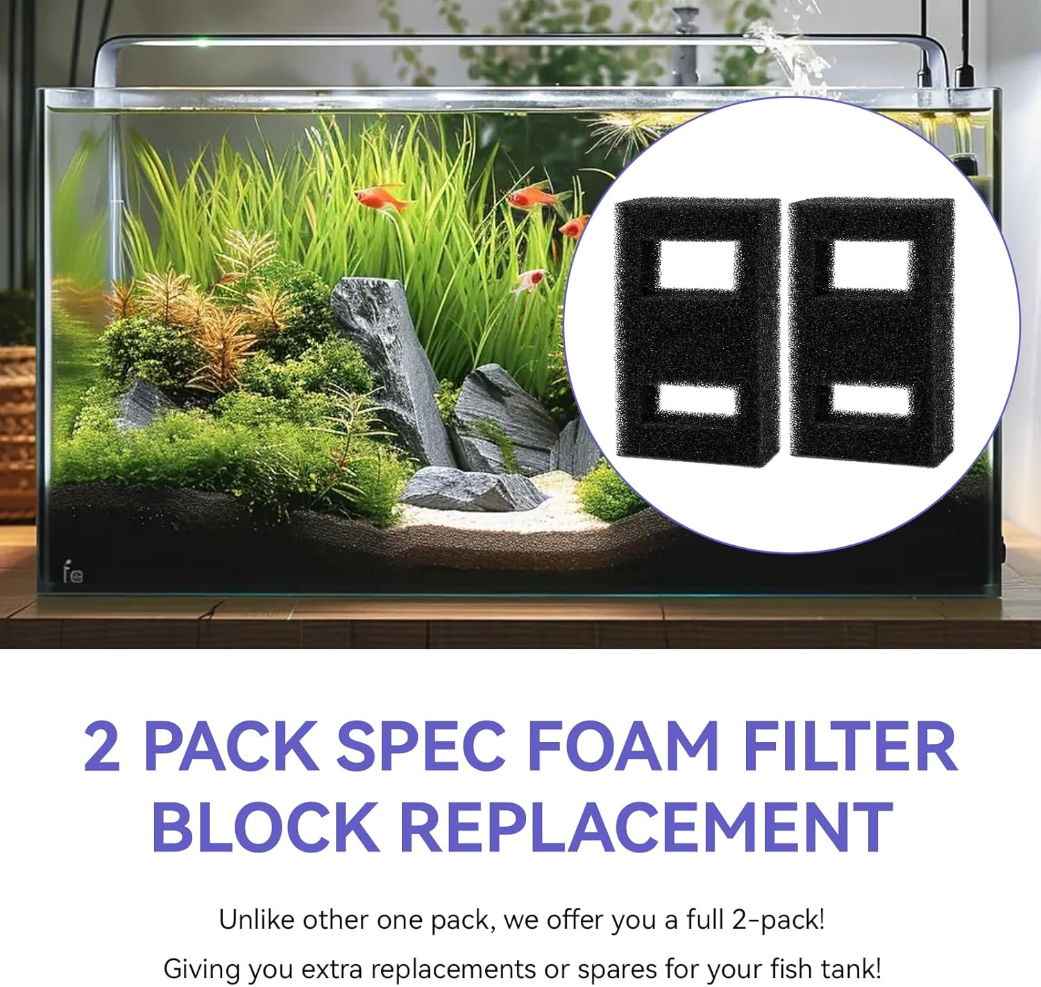 Совместимый поролоновый фильтр – обзор и цена Fluval Aquarium Spec