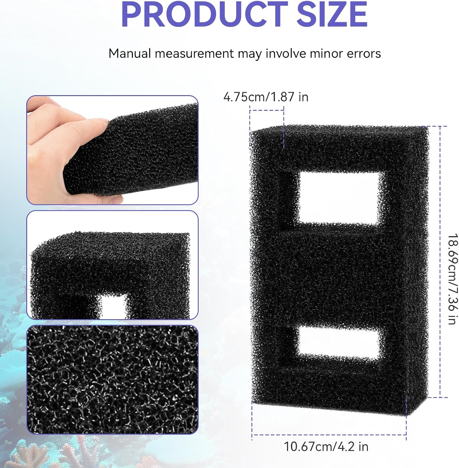 Совместимый поролоновый фильтр – обзор и цена Fluval Aquarium Spec