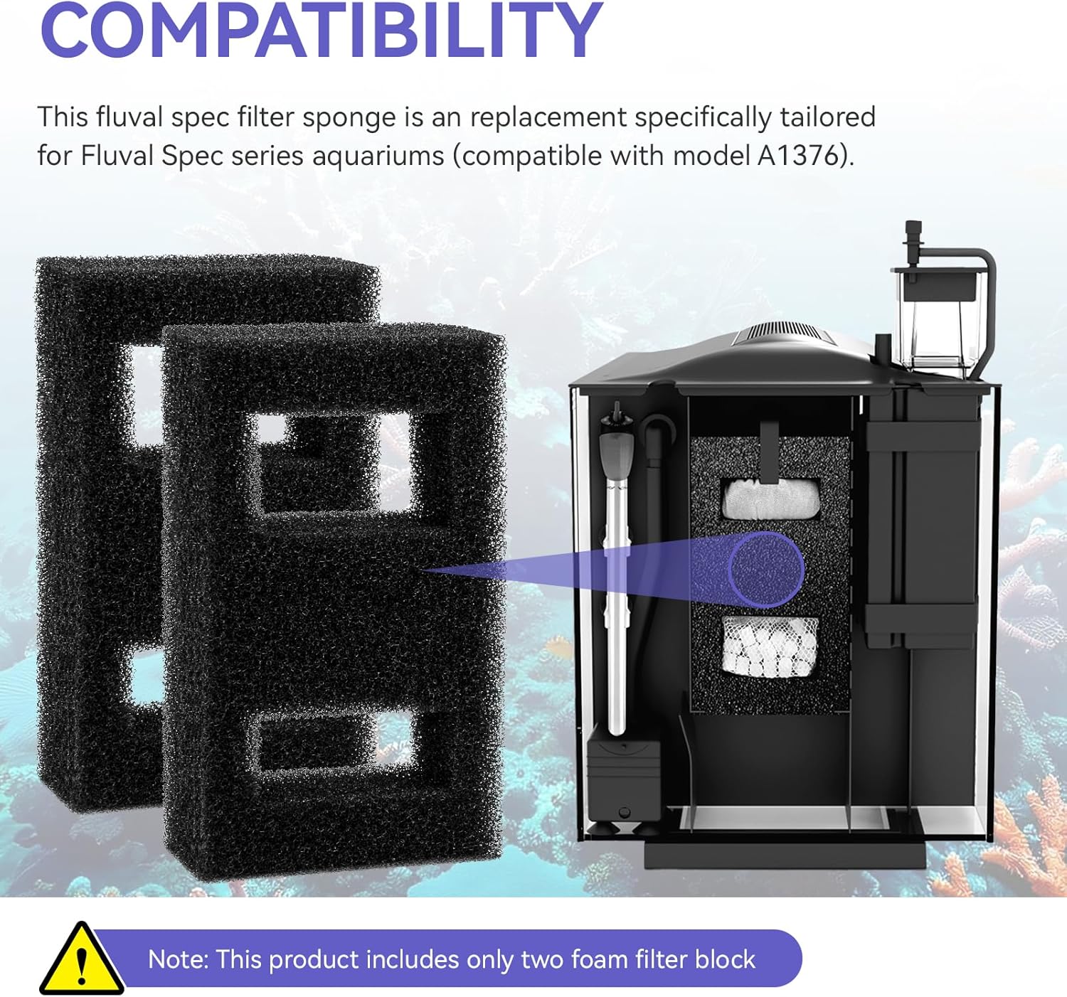 Совместимый поролоновый фильтр – обзор и цена Fluval Aquarium Spec