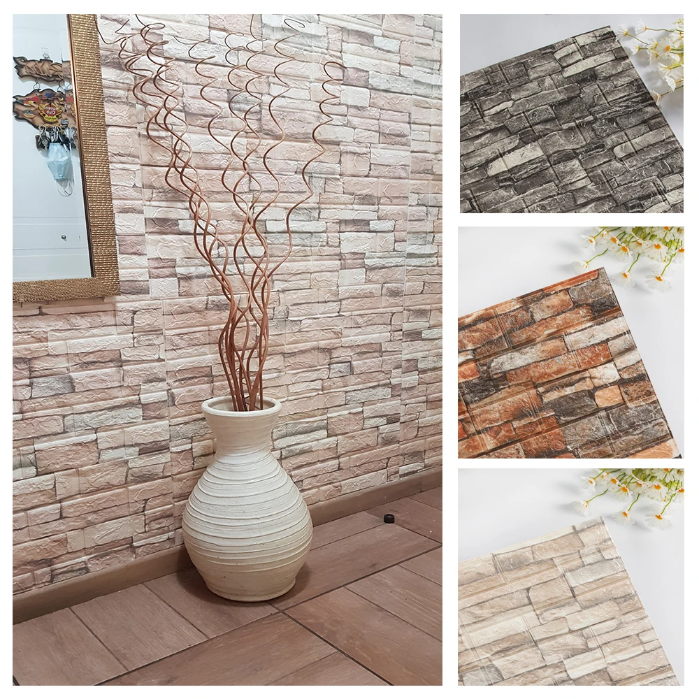10 шт., самоклеящиеся 3D-накле – обзор и цена Pvc Panel Background