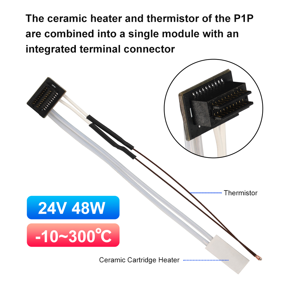 Для Bambu Lab Hotend V2.0 V3.0 – обзор и цена Ceramic Heat Emitter