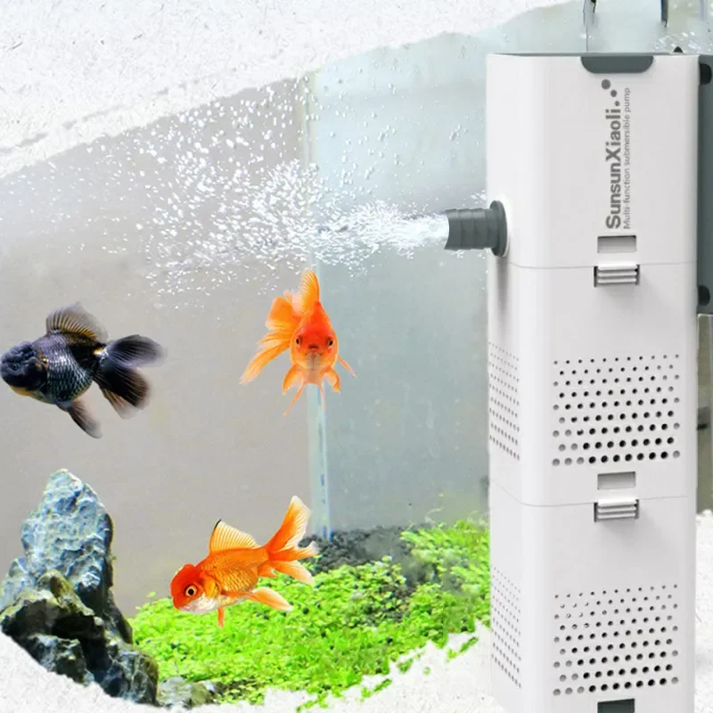 3 в 1, аквариумный фильтр-насо – обзор и цена Aquael Filter Fzn