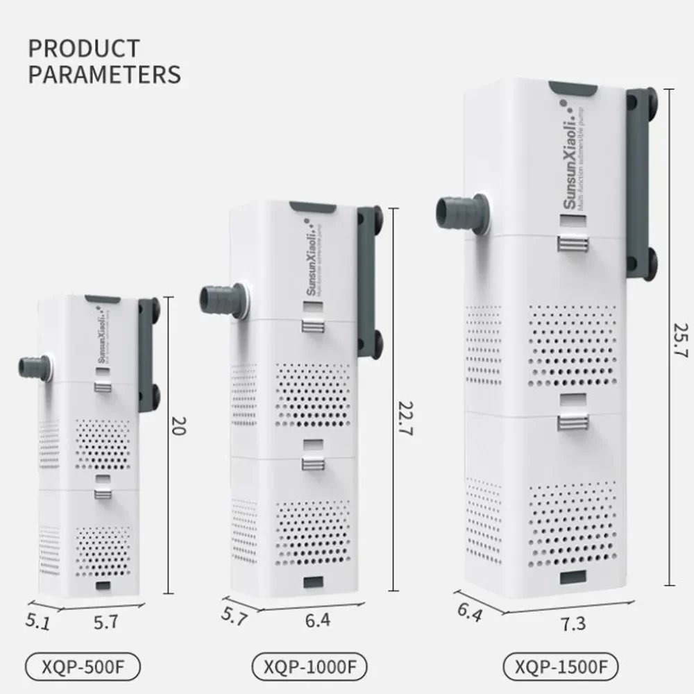 3 в 1, аквариумный фильтр-насо – обзор и цена Aquael Filter Fzn