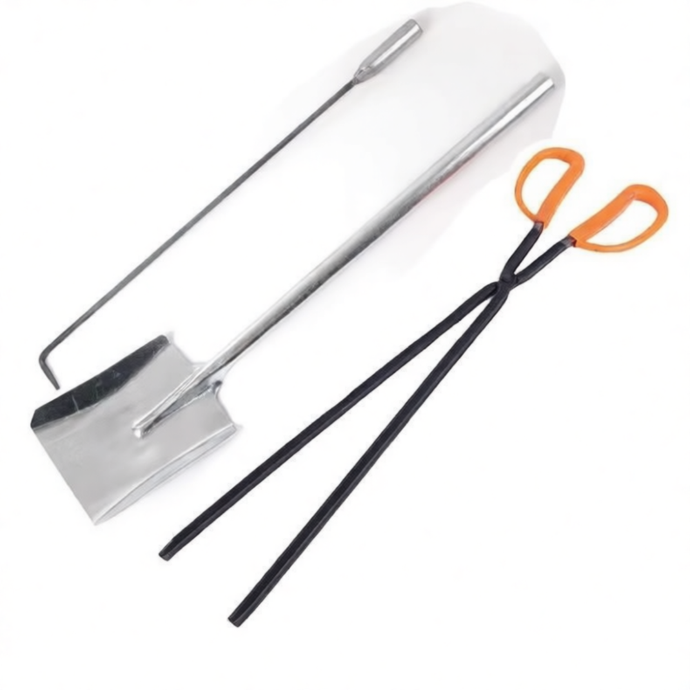 Набор для чистки камина: крючо – обзор и цена Feeding Tong Stainless