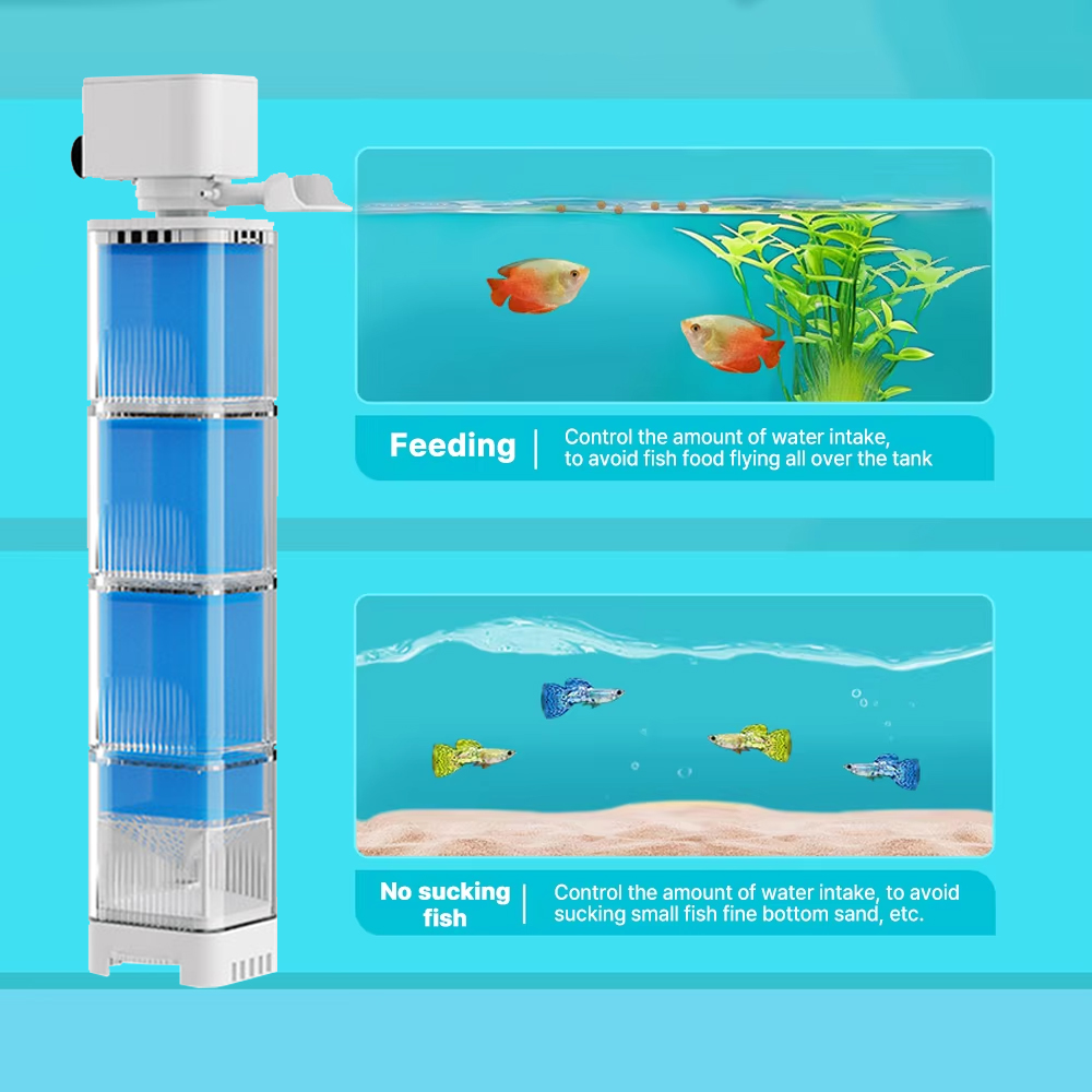 Аквариумный фильтр-насос, погр – обзор и цена Aquael Filter Fzn
