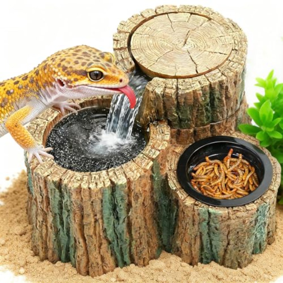 Фонтан-поилка для рептилий 2-в – обзор и цена Water Dish Reptile