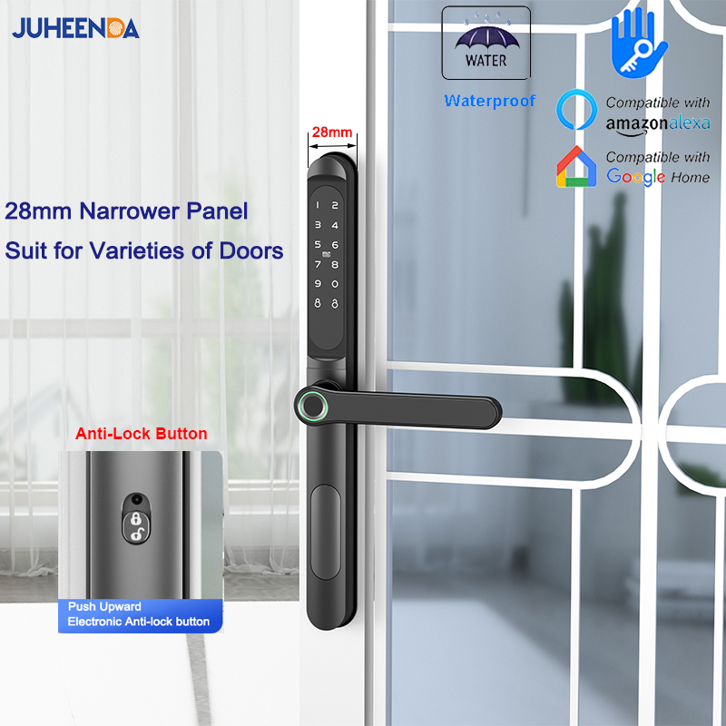 Умный алюминиевый дверной замо – обзор и цена Glass Door Hinge